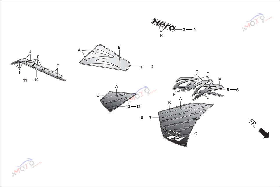 Frame Diagram